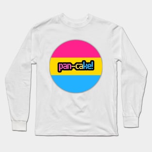 Pixelated Pan-cake pride! Long Sleeve T-Shirt